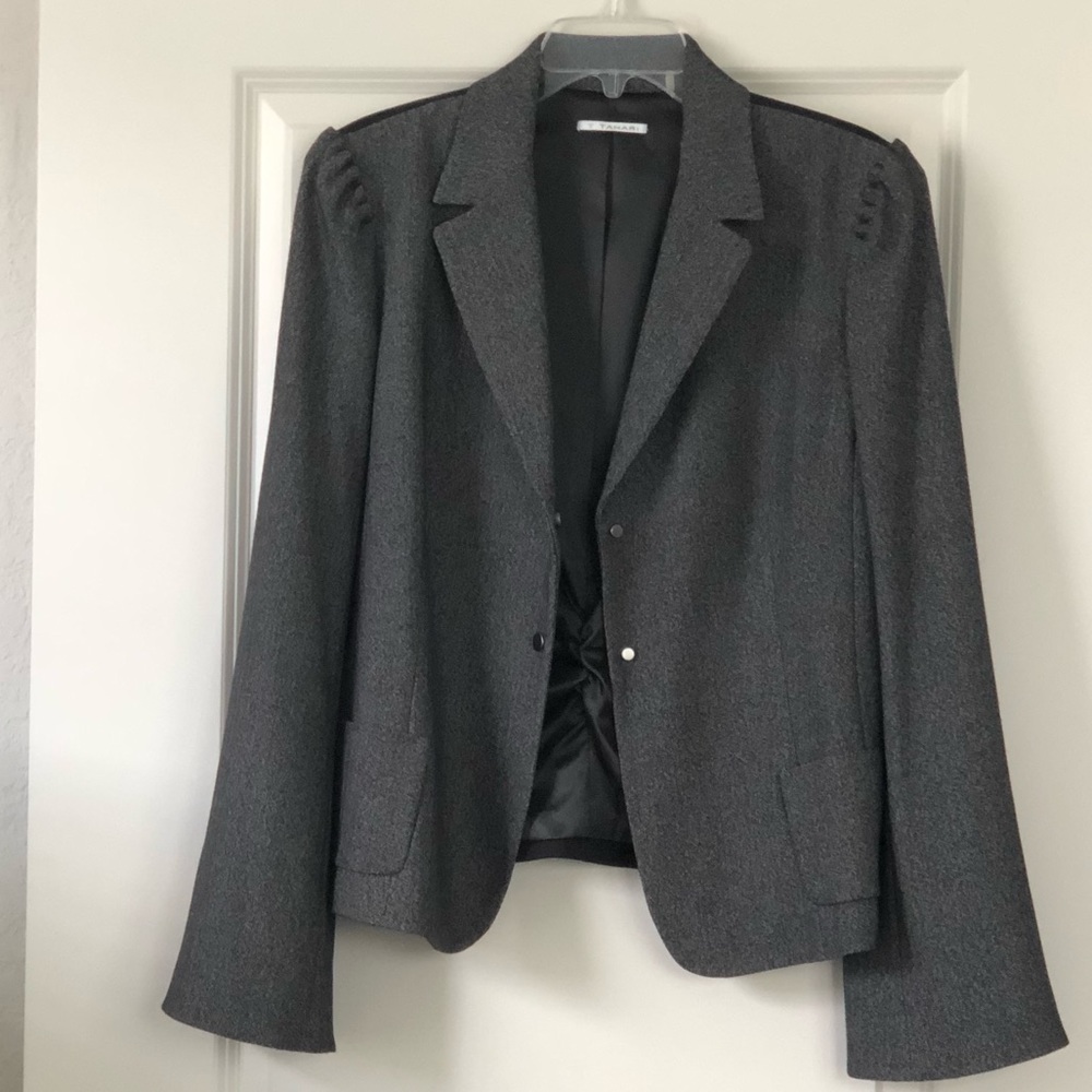 Tahari suit jacket
